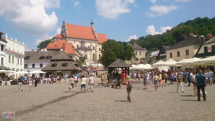 Standardowo rynek Kazimierza
