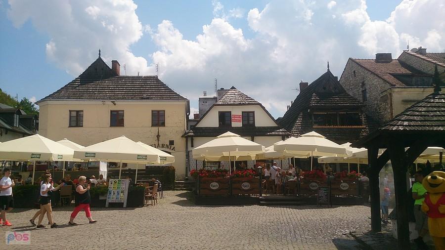 Zabytkowe chałupy