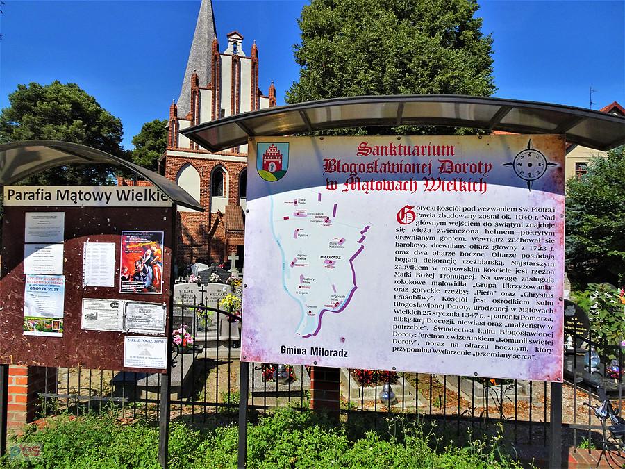 Wycieczka rowerowa do Białej Góry - na trasie.