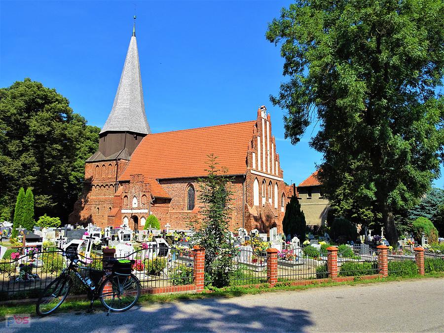 Wycieczka rowerowa do Białej Góry - na trasie.