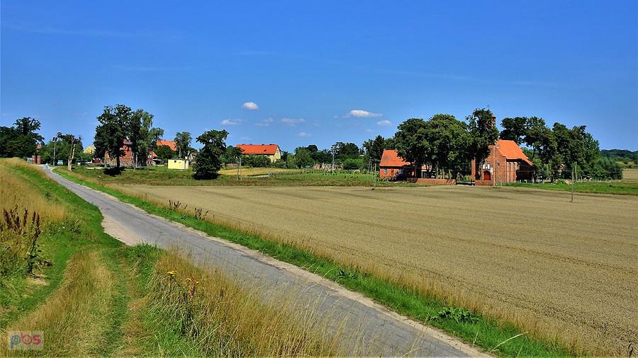 Wycieczka rowerowa do Białej Góry - na trasie