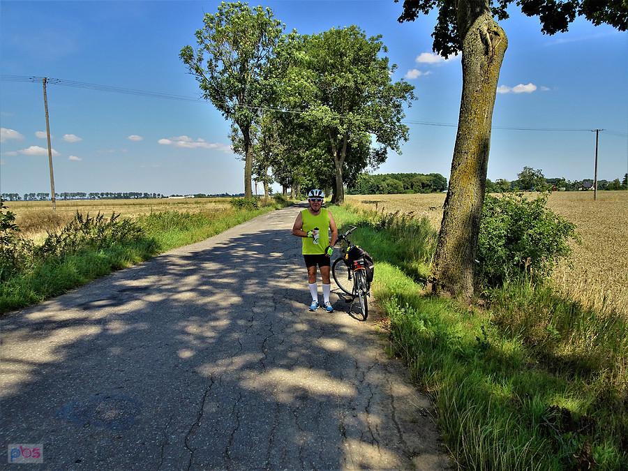 Wycieczka rowerowa do Białej Góry. Wracamy do domu.