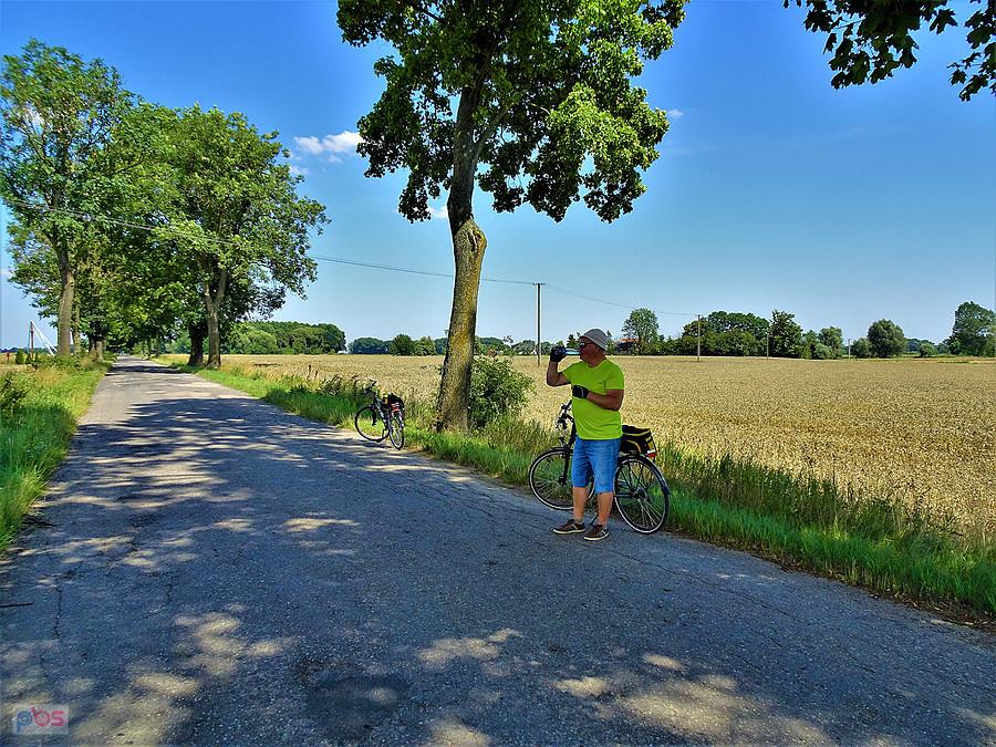 Wycieczka rowerowa do Białej Góry. Wracamy do domu.