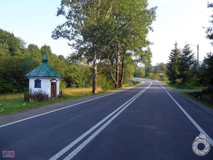 w stronę Daliowej i Tylawy