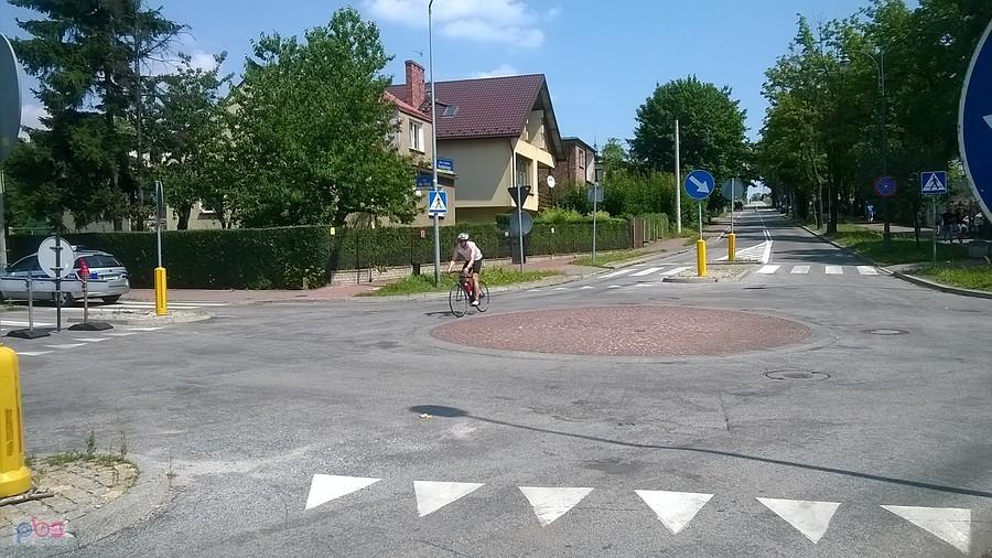 Jeden z pierwszych po jeździe rowerem