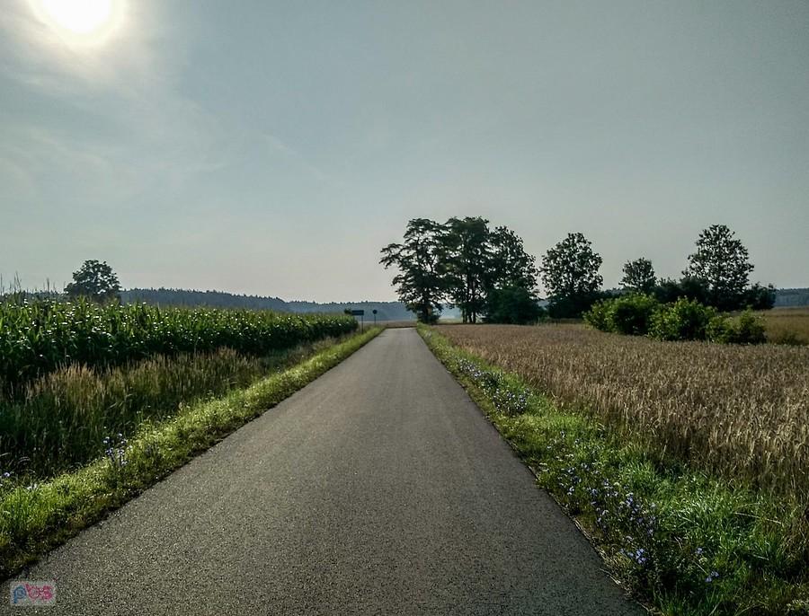 Wcześnie rano, a słońce już grzeje
