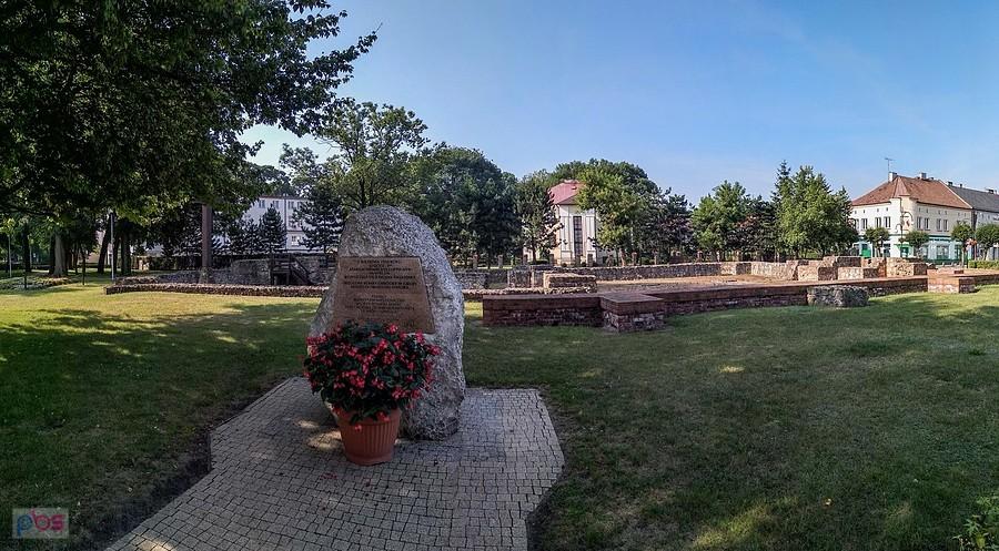 Fundamenty dawnego Kościoła Farnego