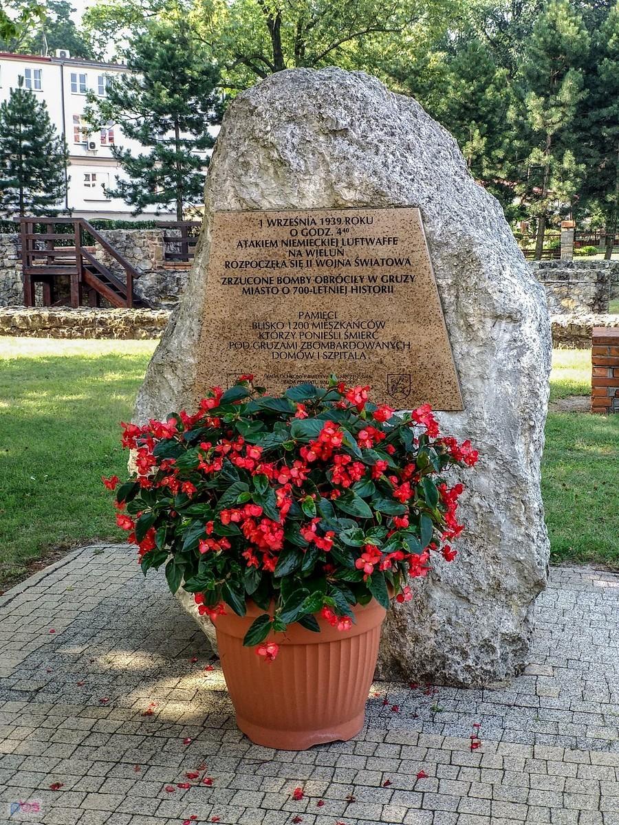 Pamięci blisko 1200 mieszkańców Wielunia...