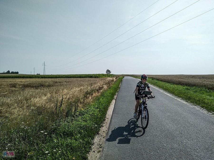 W końcu trochę z górki