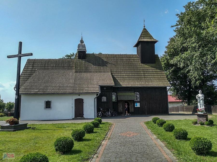 Wierzbie - Kościół pw. św. Leonarda Opata