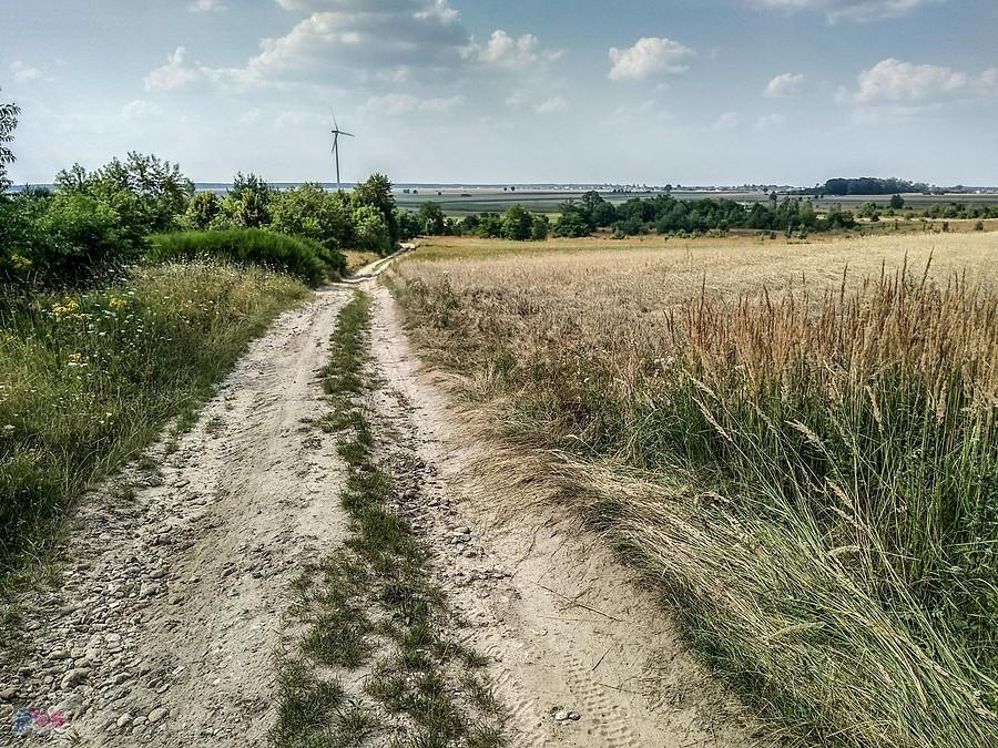 A teraz z górki po piachu