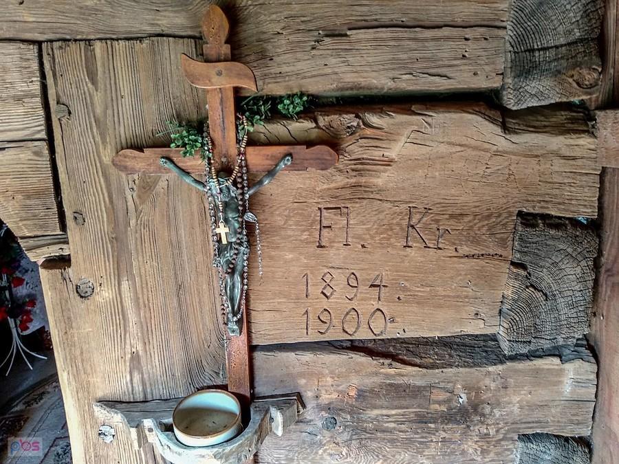 Modrzewiowa kapliczka - 1894-1900