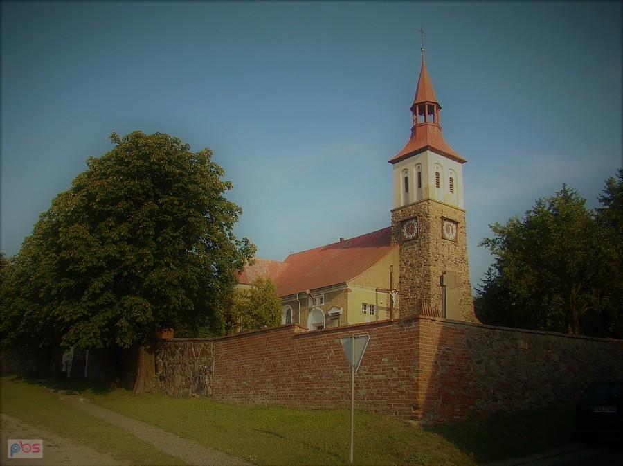 Kościół p.w. Chrystusa Króla w Jemielnie