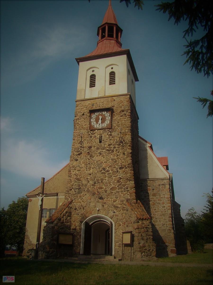 Kościół p.w. Chrystusa Króla w Jemielnie III