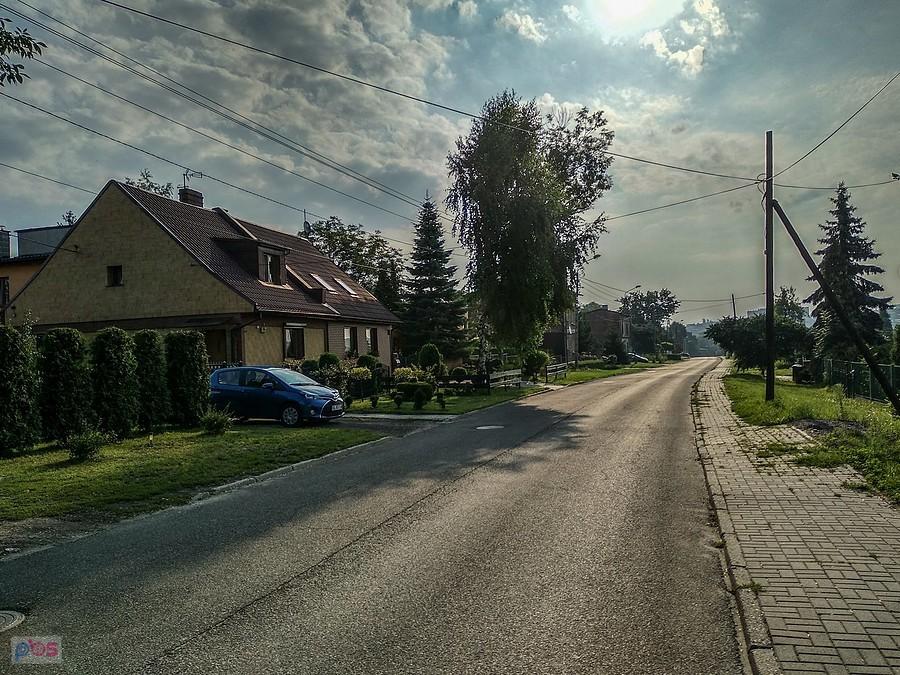 Widok na Kochłowice i Radoszowy