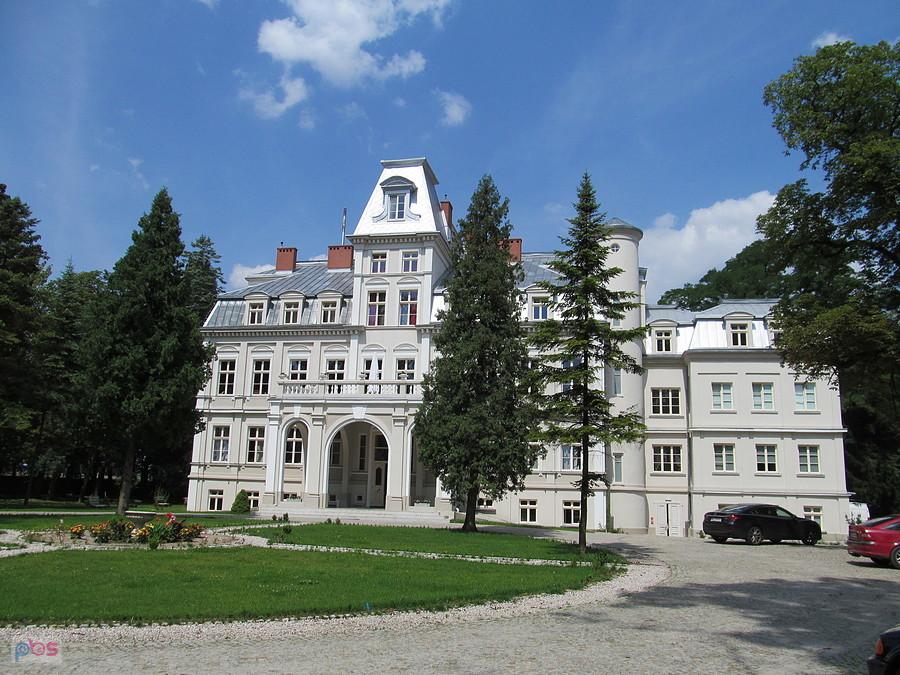 Pałac w Malinie