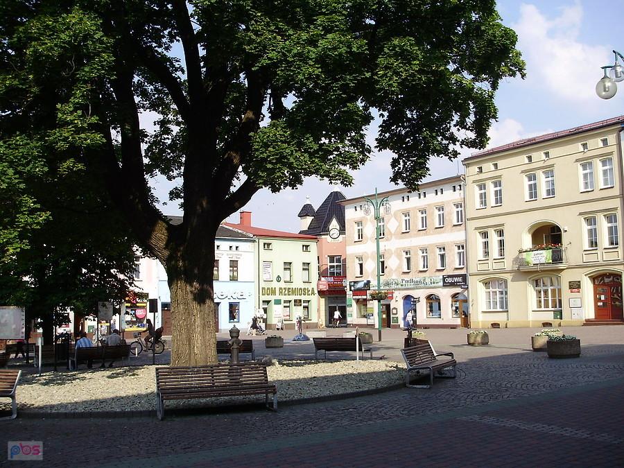 Rynek w Lublińcu