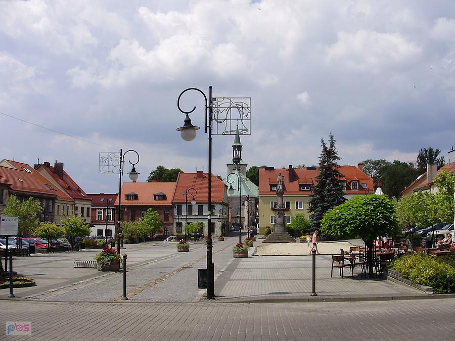 Rynek w Toszku