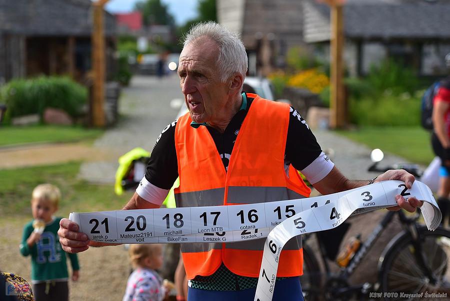 Multi Orbita 2018 - ustawianie dziesiątek na starcie wieczornym