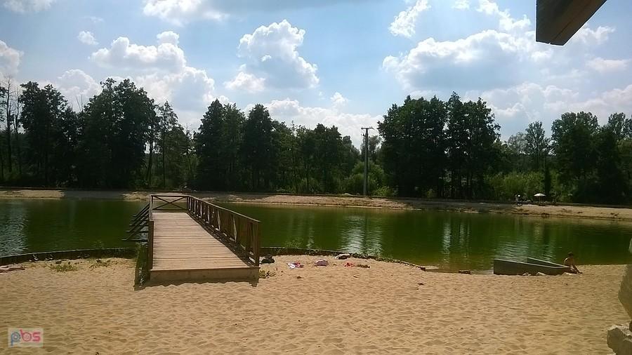 Kąpielisko w Mstowie. Dlaczego woda jest zielona ?