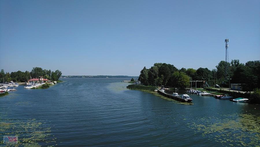 Widok z mostu nad Kanałem