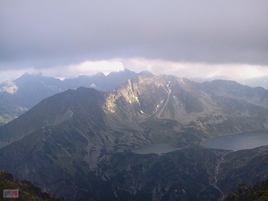 Widok z Krzyżnego