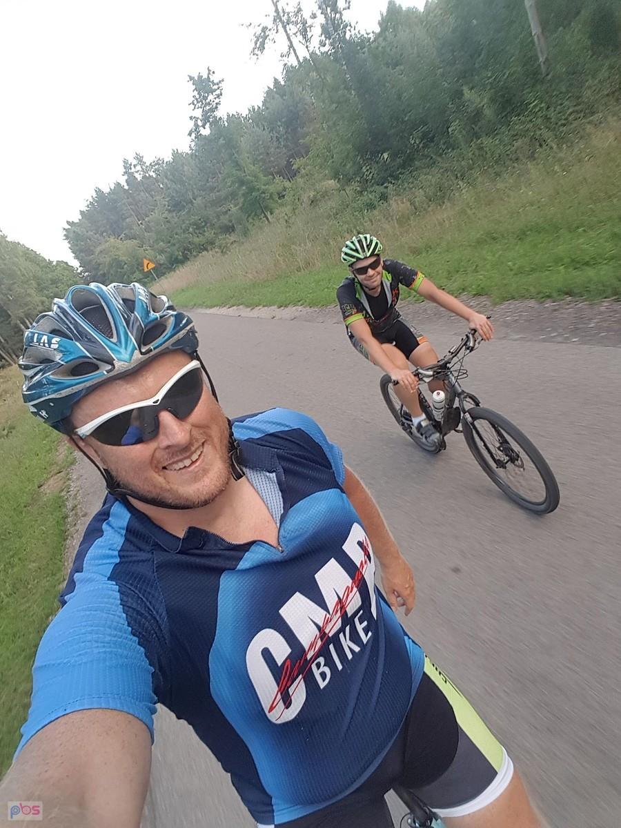 Obowiązkowe selfie z Pawłem :)
