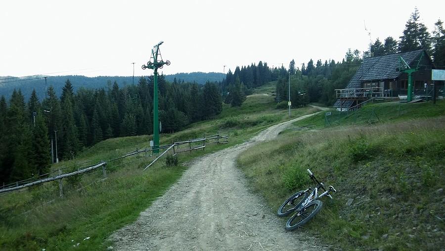 Stacja narciarska na Tobołczyku (966 m)