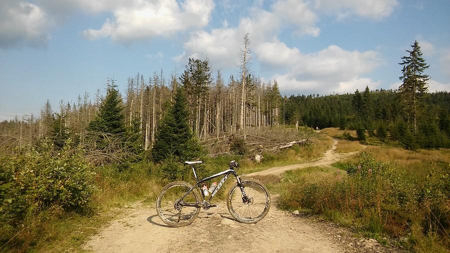 Na wysokości 1200 m