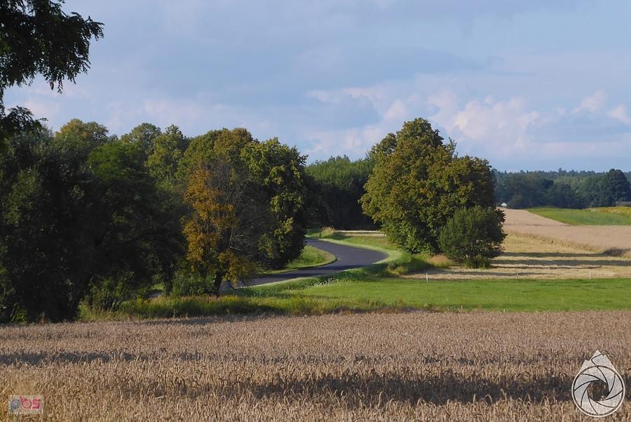powoli wjeżdżam w Roztocze
