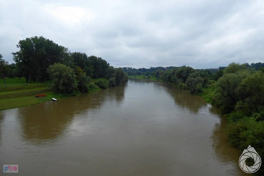 San w Jarowsławiu wezbrany