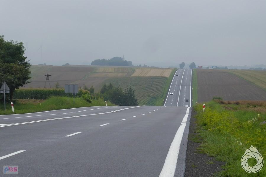 pofalowana DK do Łańcuta