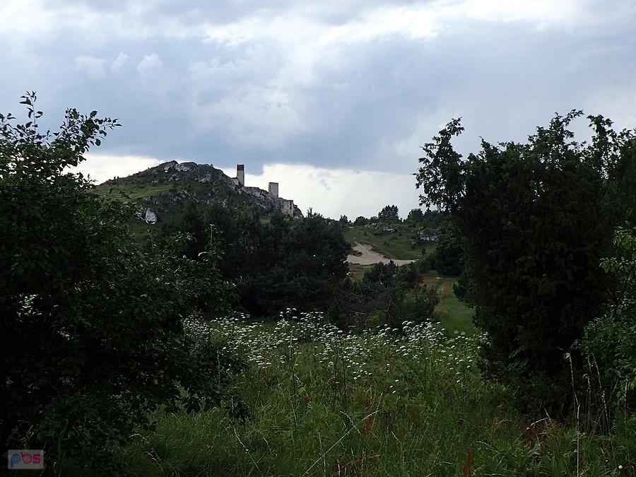 Góra Zamkowa w Olsztynie