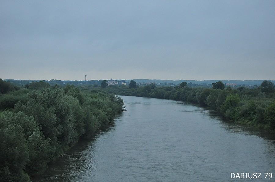 Biskupice Radłowskie - Rzeka Dunajec