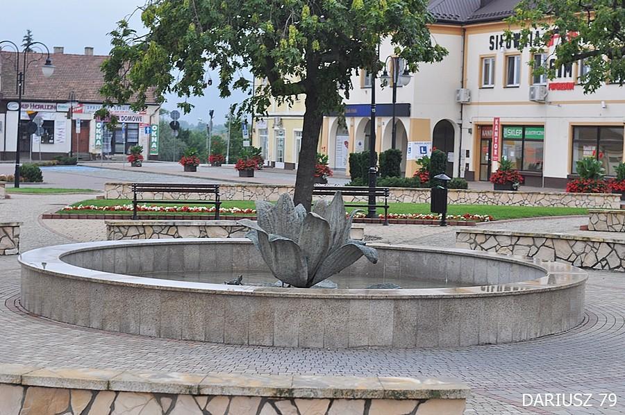 Żabno - Rynek