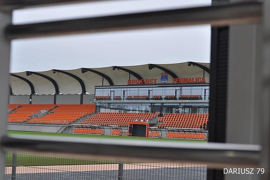 Nieciecza - Stadion Piłkarski