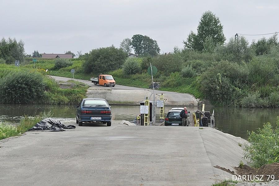 Otfinów - Prom rzeczny