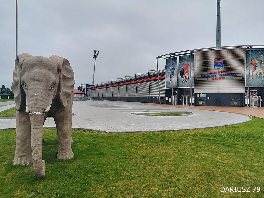 Nieciecza - Stadion Piłkarski