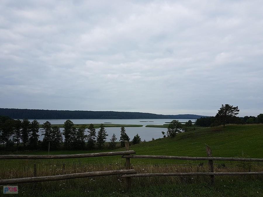 Panorama jeziora Wigry