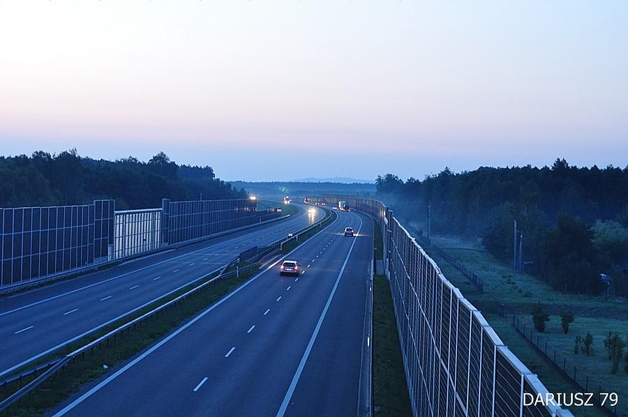 Biadoliny Radłowskie - Autostrada A4