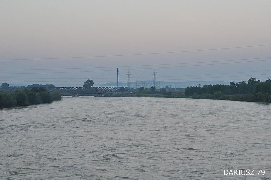 Ostrów - Rzeka Dunajec