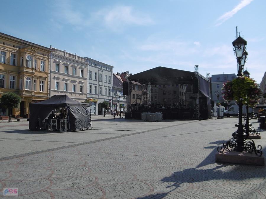 Muzyczka na rynku w Krotoszynie