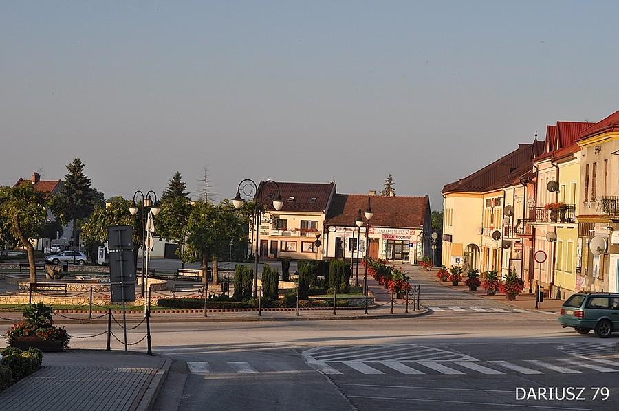 Żabno - Rynek