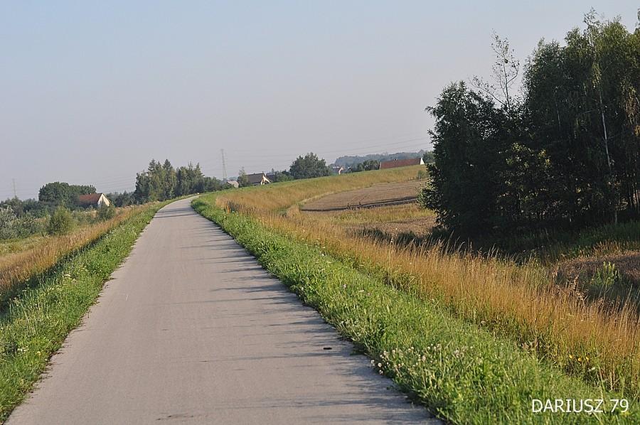 Velo Dunajec - Droga rowerowa