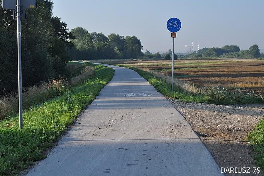 Velo Dunajec - Droga rowerowa