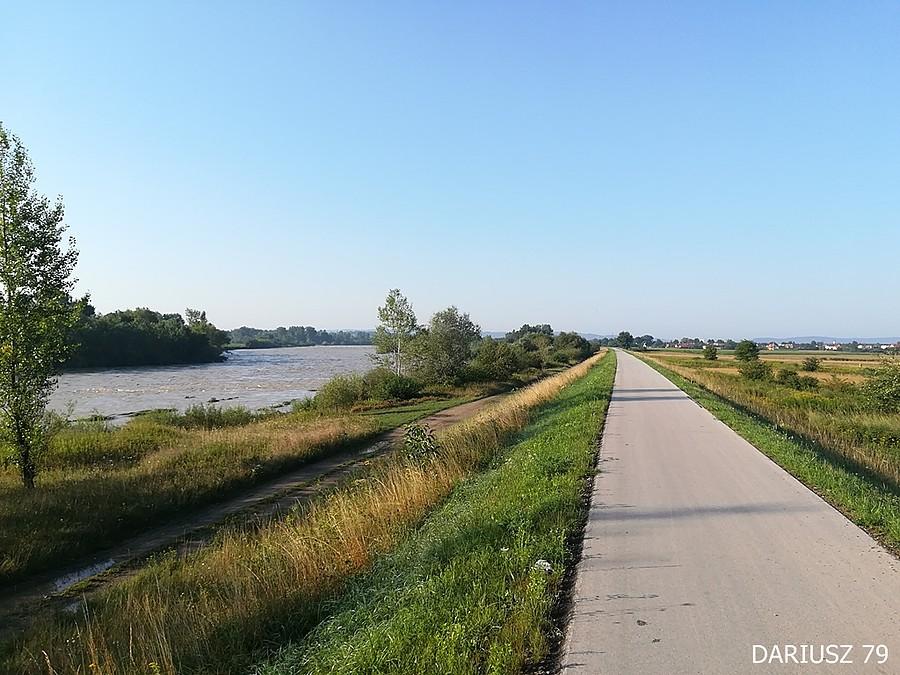 Gosławice - Velo Dunajec - Droga rowerowa