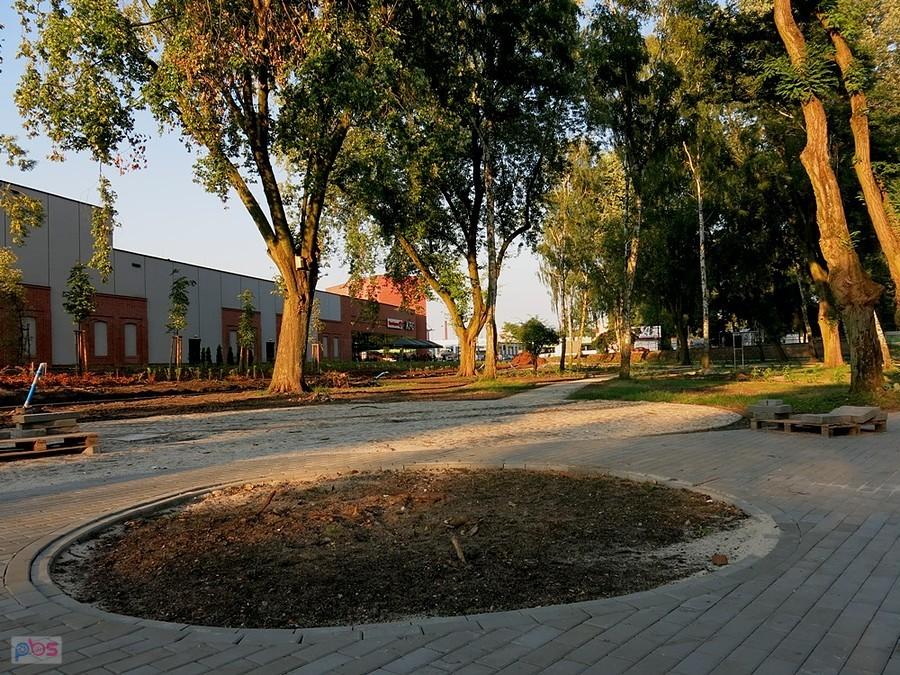 Park Bulwary - na rondzie? ;)