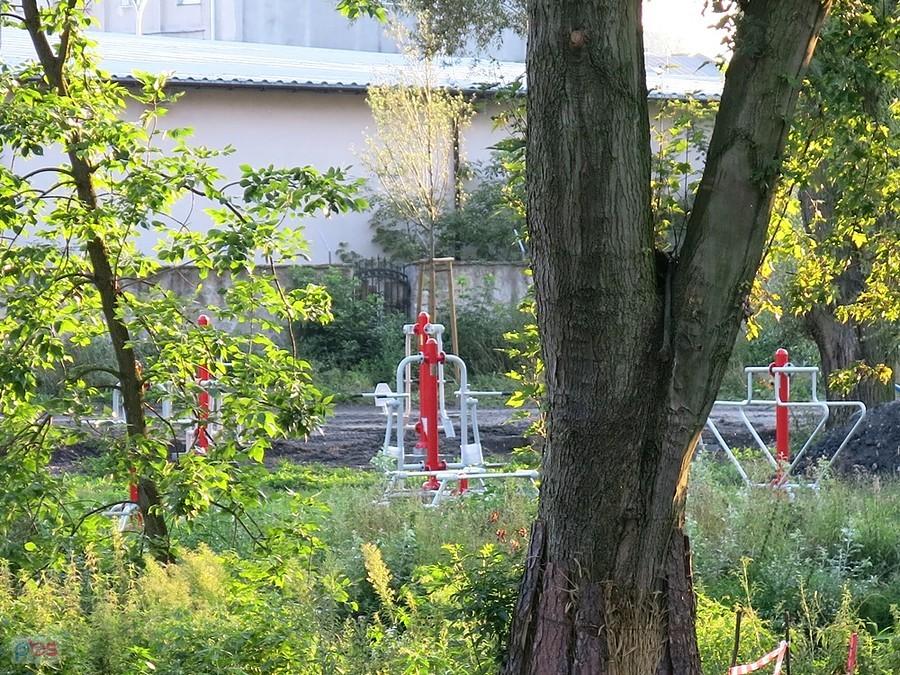 Park Bulwary - siłownia zewnętrzna nr.1