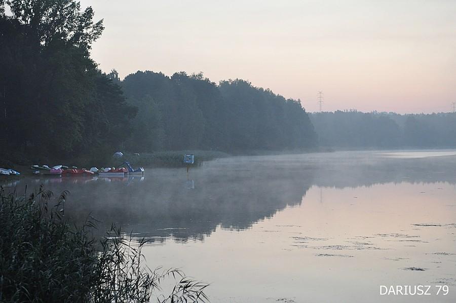 Rogożnik - Wschód Słońca