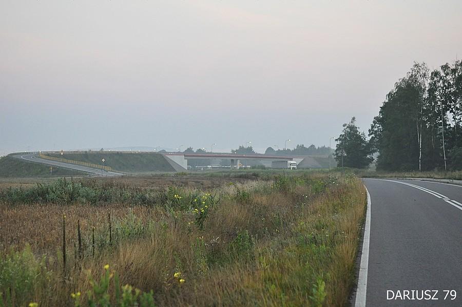 Dobieszowice - Most nad Autostradą A1